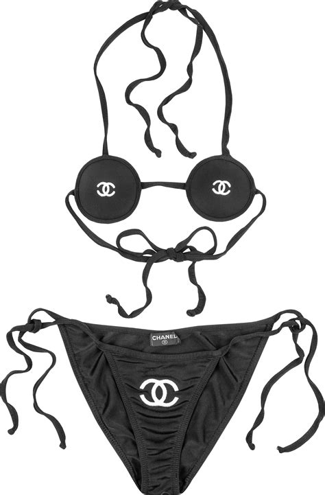 chanel micro bikini|Chanel Cruise Featured a Tribute to Stella Tennant .